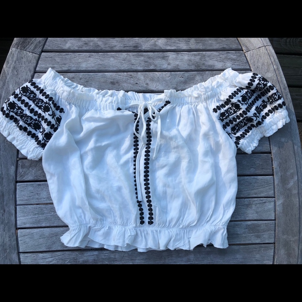 forever 21 short sleeve top